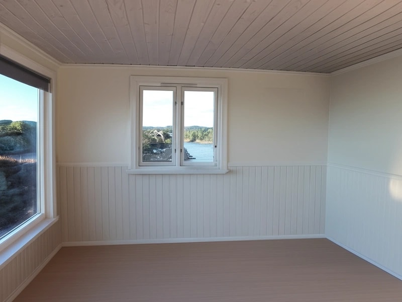 Room with furniture removed