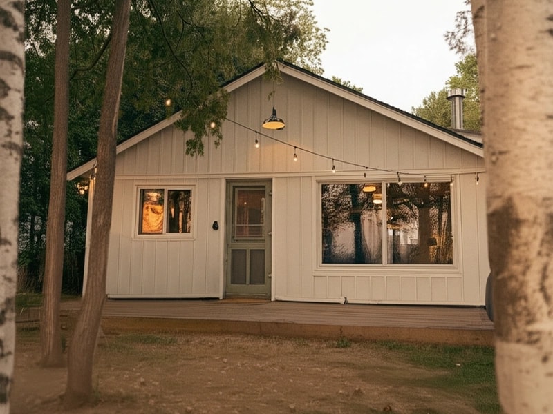 Photo with furniture removed