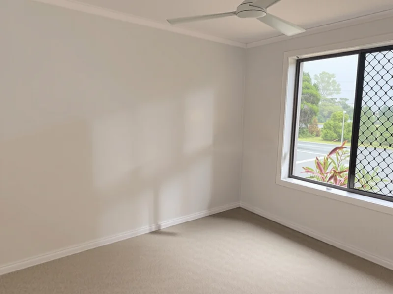 Room with furniture removed