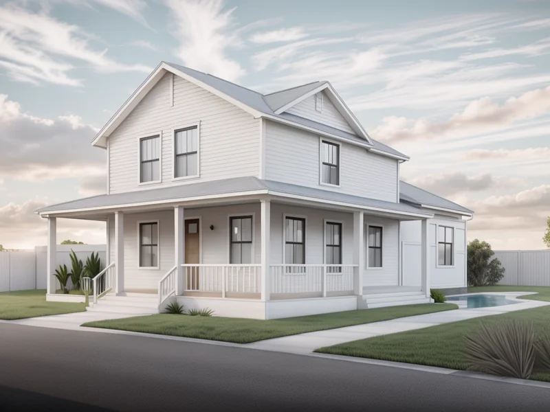 Artistic architectural sketch rendering